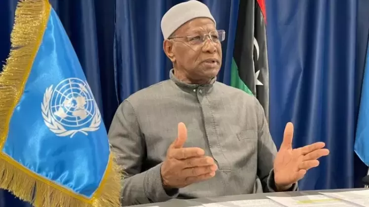 المبعوث الخاص للأمم المتحدة إلى ليبيا عبدالله باتيلي