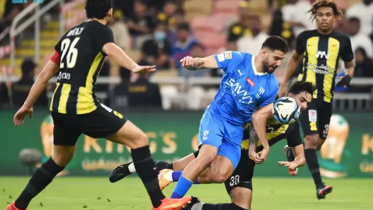 مباراة الاتحاد والهلال