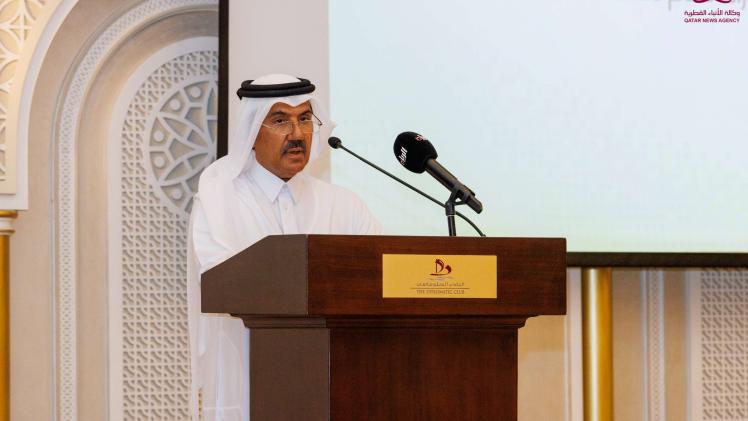 سعادة الدكتور أحمد بن حسن الحمادي الأمين العام لوزارة الخارجية