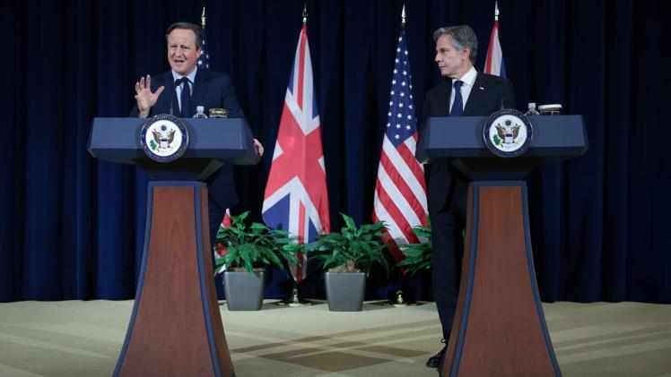 جانب من المؤتمر الصحفي