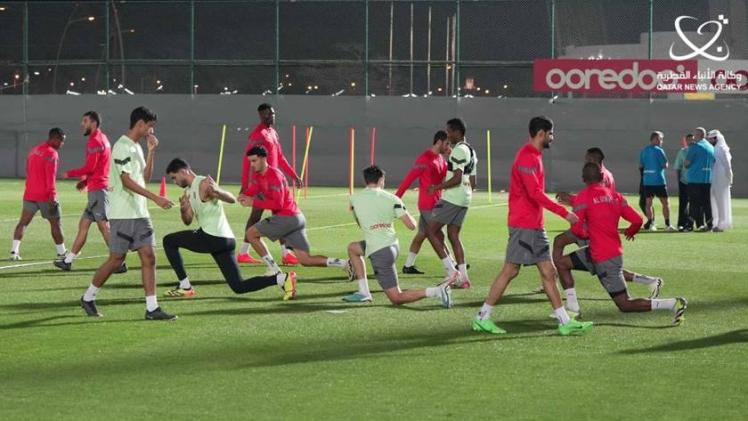 جانب من التحضيرات