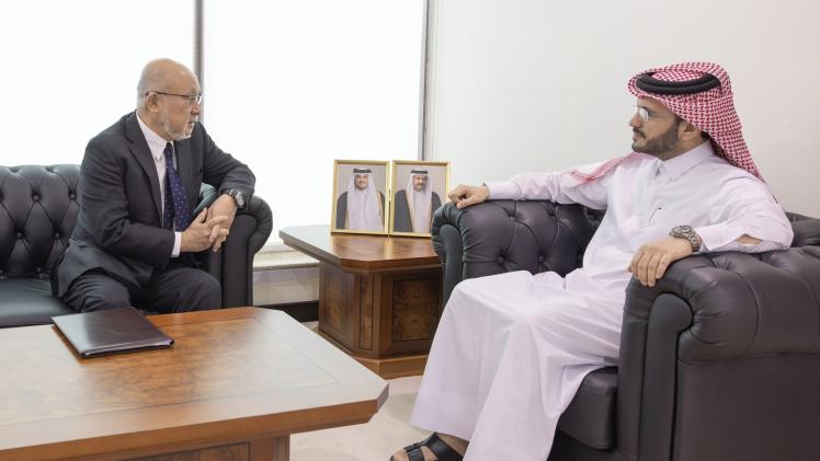 جانب من الاجتماع