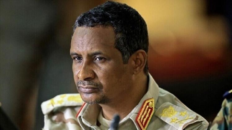 قائد قوات الدعم السريع في السودان محمد حمدان دقلو