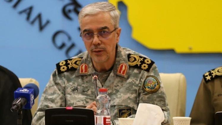 اللواء محمد باقري رئيس هيئة الأركان المشتركة للقوات المسلحة الإيرانية