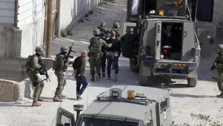 من عمليات الاعتقال في الضفة الغربية