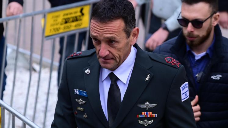 رئيس أركان جيش الاحتلال الإسرائيلي هرتسي هاليفي