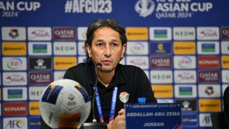 عبدالله أبو زمع مدرب المنتخب الأردني