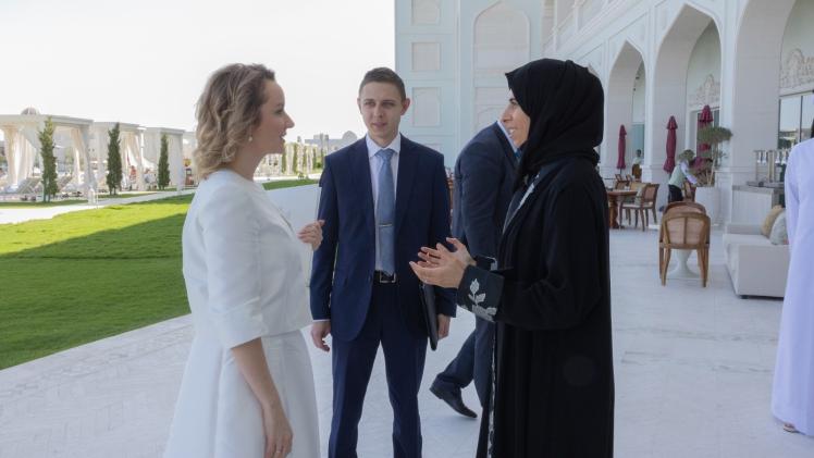 جانب من اللقاء