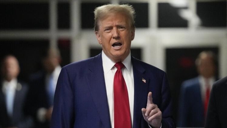 الرئيس الأمريكي السابق دونالد ترامب