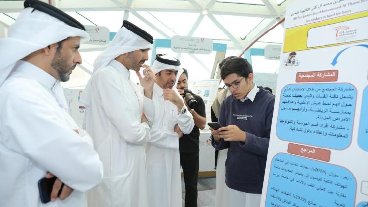 جانب من فعاليات المسابقة