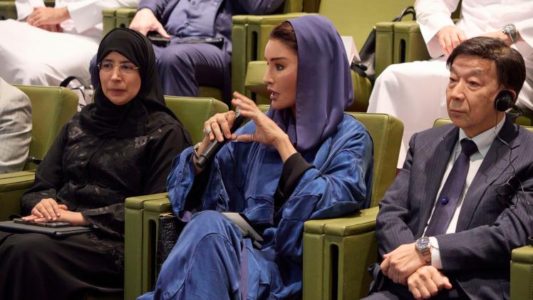 صاحبة السمو الشيخة موزا بنت ناصر