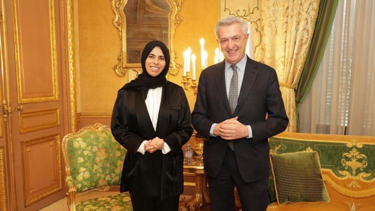 جانب من الاجتماع