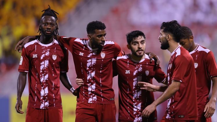 لاعبو المرخية