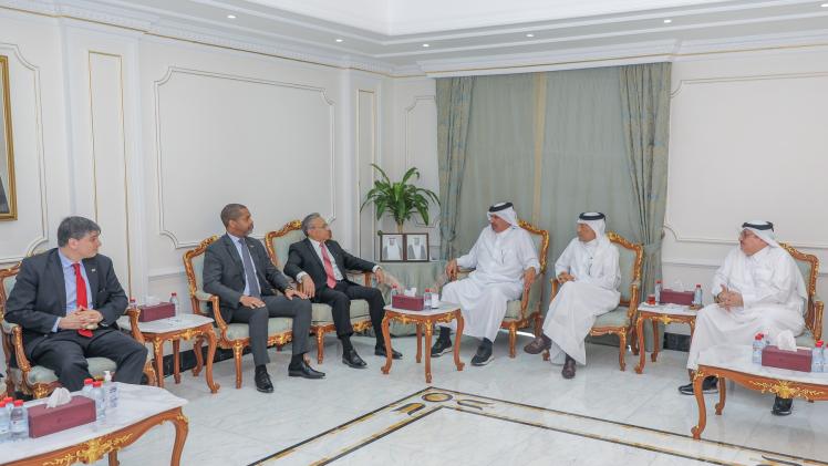 جانب من الاجتماع