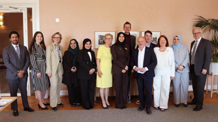 جانب من الاجتماع