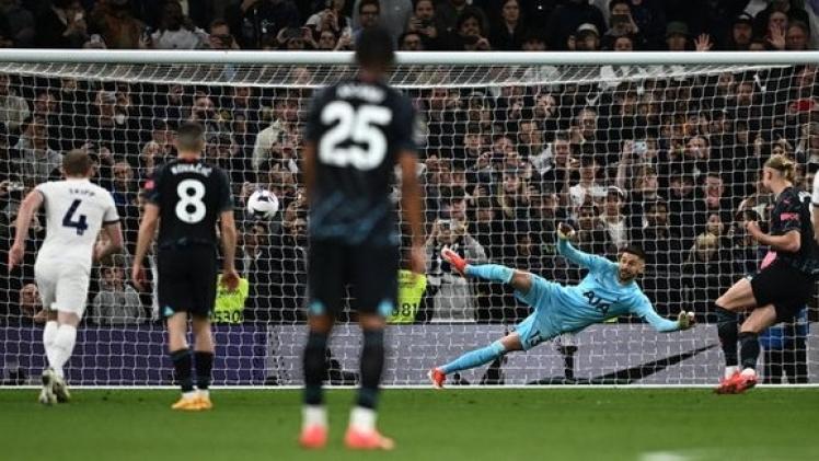 مباراة مانشستر سيتي وتوتنهام