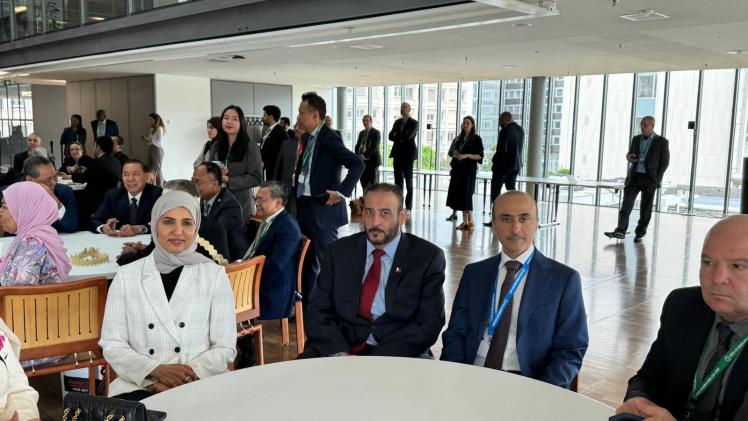 جانب من الحفل