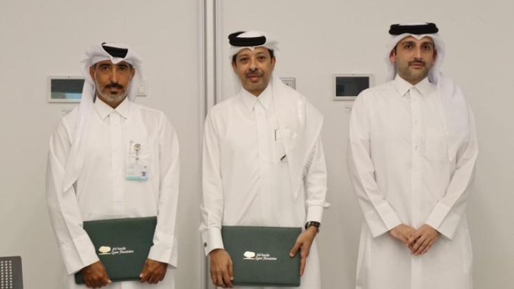 جانب من توقيع الاتفاقية