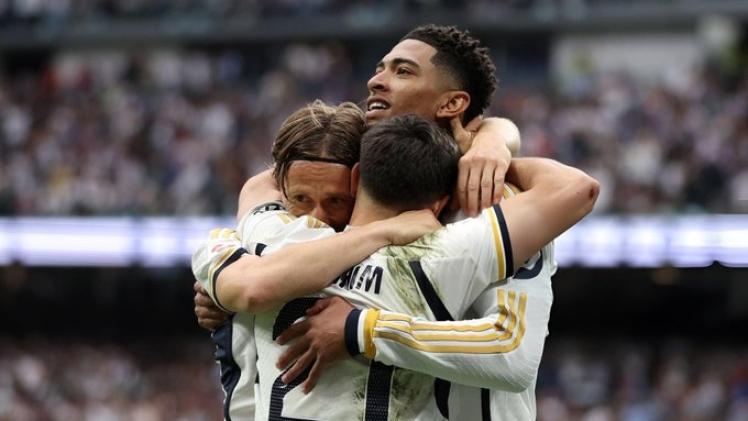 لاعبو ريال مدريد