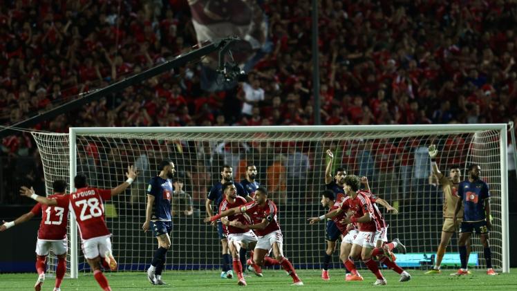 مباراة الأهلي ضد الترجي