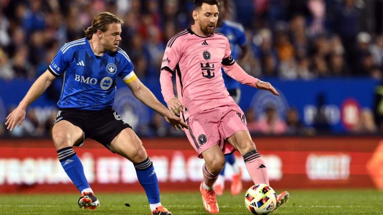 مباراة إنتر ميامي ومونتريال