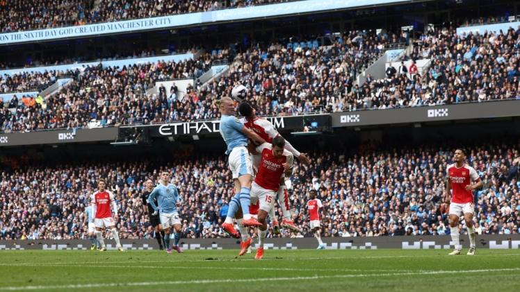 مانشستر سيتي ضد آرسنال