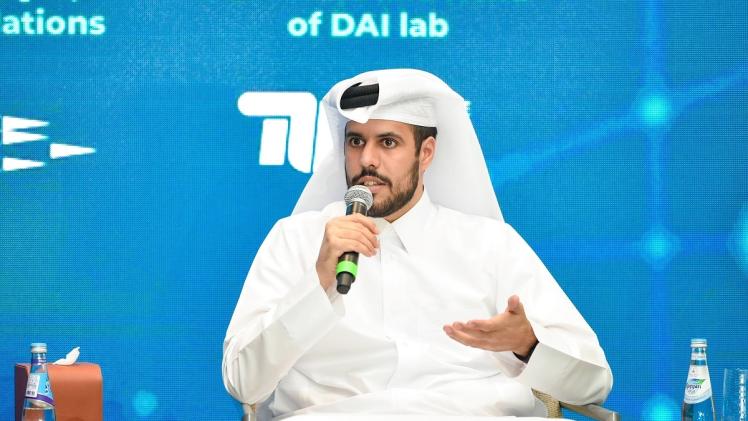 سعادة الشيخ محمد بن حمد بن فيصل آل ثاني