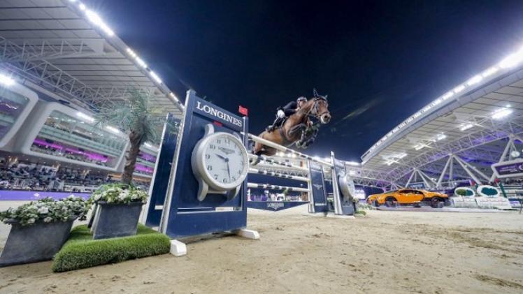 بطولة لونجين-هذاب للفروسية "صورة أرشيفية"