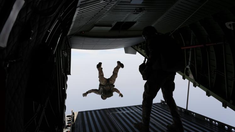 جانب من مناورة أسد البحار 2024 التركية