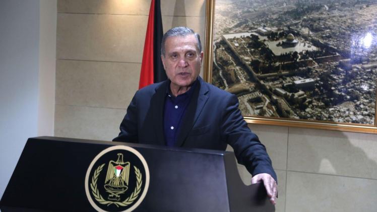 نبيل أبو ردينة الناطق الرسمي باسم الرئاسة الفلسطينية