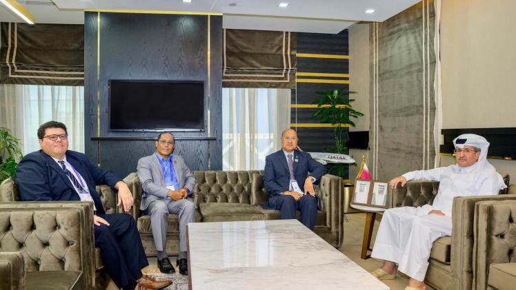 جانب من الاجتماع