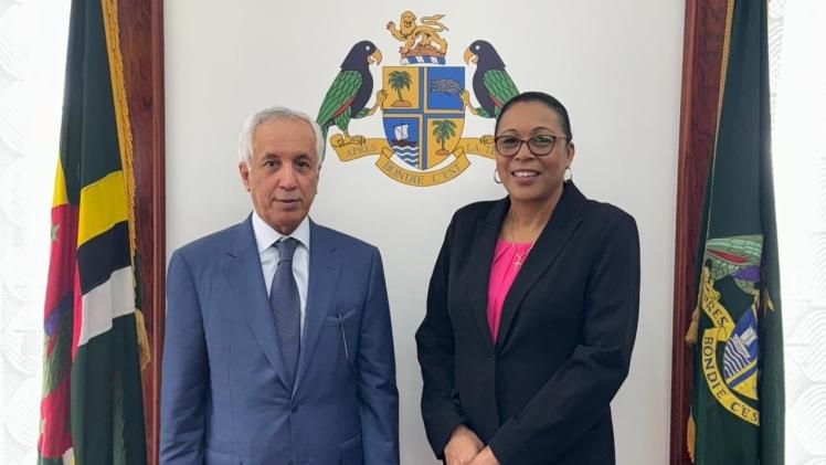 جانب من اللقاء