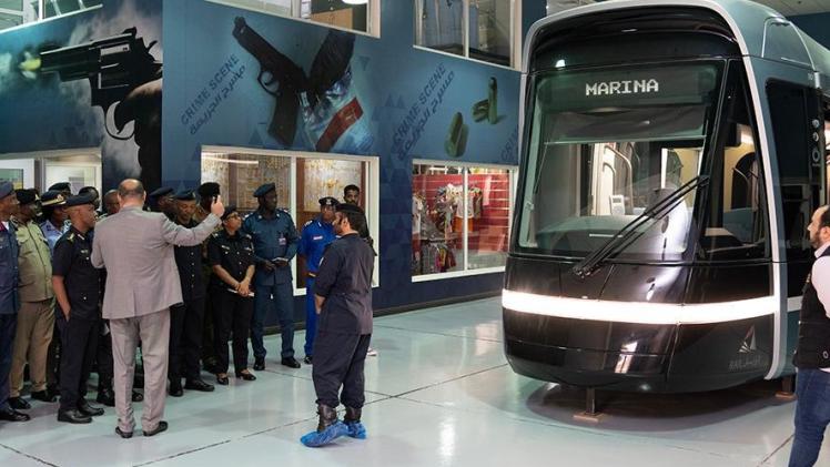 جانب من زيارة الوفد الرواندي