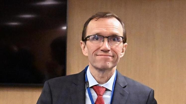 وزير الخارجية النرويجي إسبن بارث إيدي