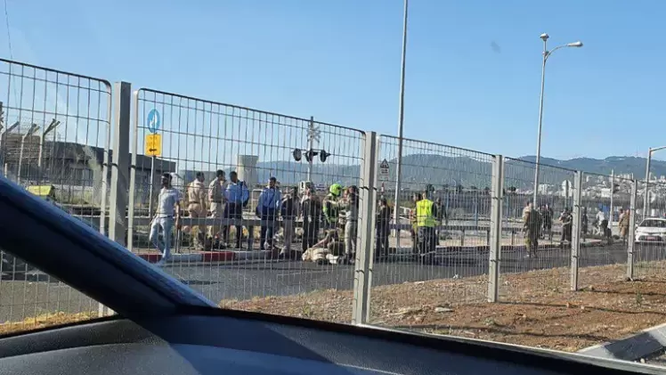 من موقع الحادث