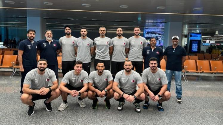 المنتخب القطري لكرة اليد الشاطئية