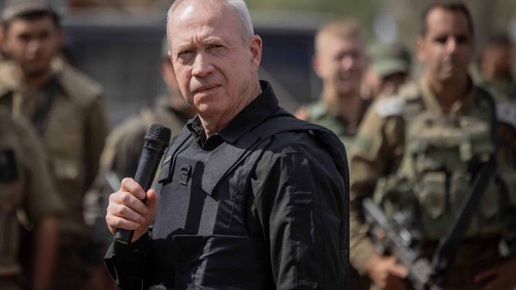 وزير الدفاع الإسرائيلي يوآف جالانت