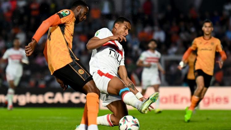 الزمالك ضد نهضة بركان