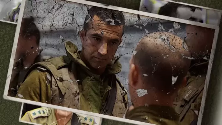 أساف حمامي قائد اللواء الجنوبي في فرقة غزة