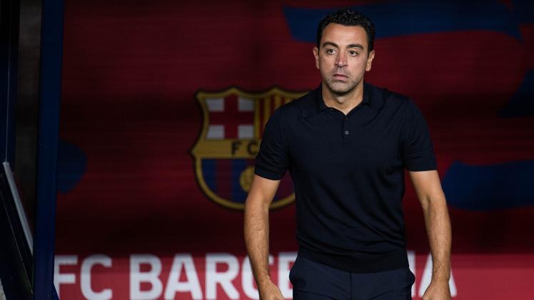 تشافي هيرنانديز مدرب برشلونة