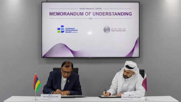 خلال توقيع مذكرة التفاهم