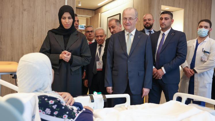 جانب من الزيارة