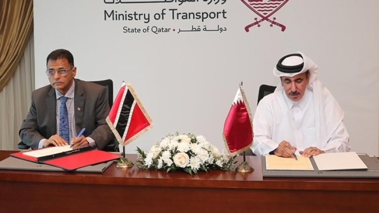 جانب من توقيع الاتفاقية