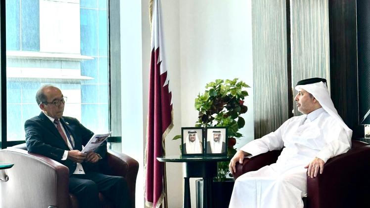 جانب من الاجتماع