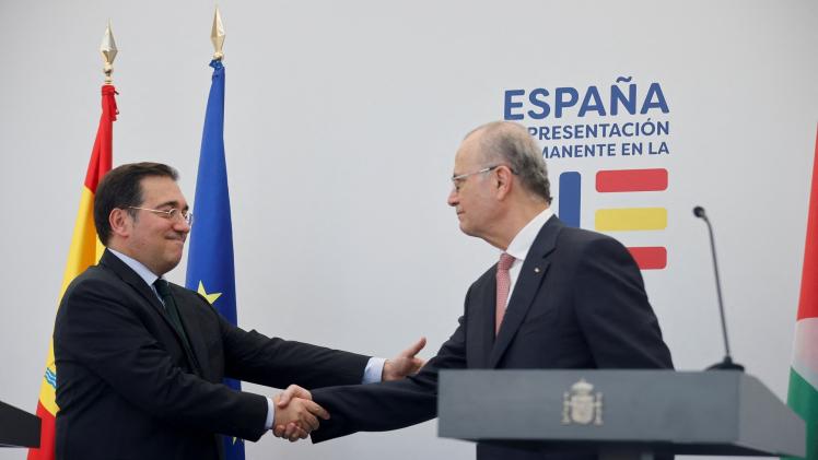 جانب من المؤتمر الصحفي