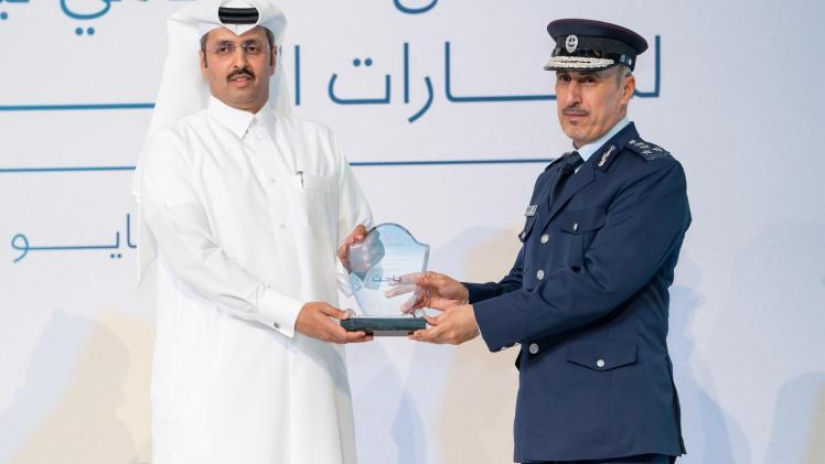 جانب من تكريم الخريجين