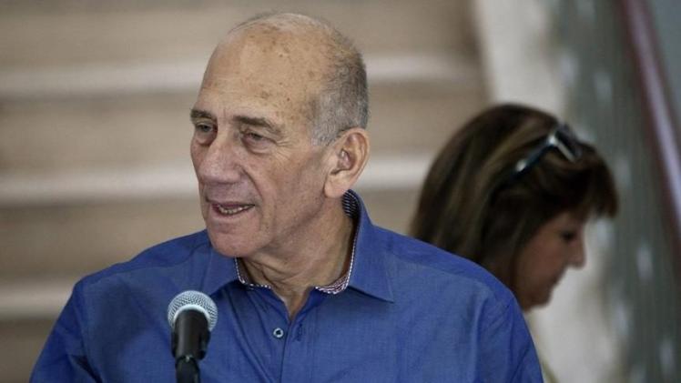 رئيس الوزراء الإسرائيلي الأسبق إيهود أولمرت