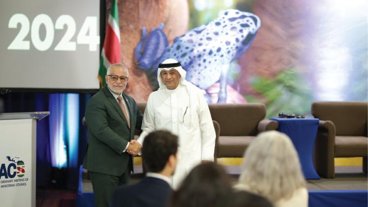 على هامش مؤتمر التعاون الدولي الثامن