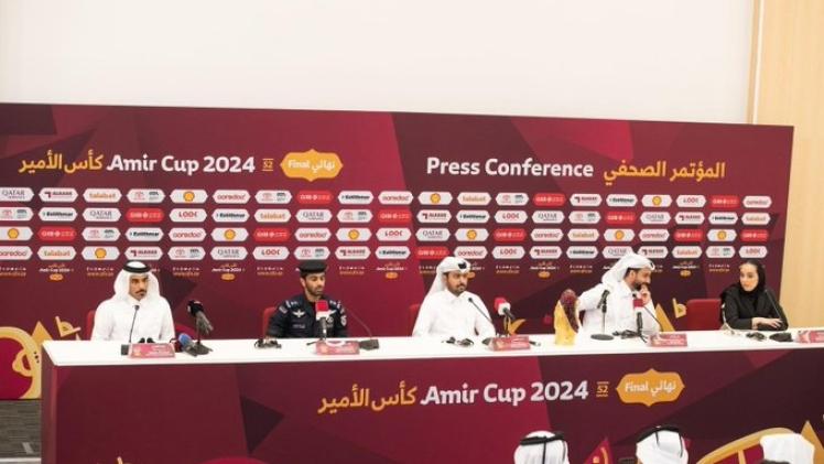 جانب من المؤتمر الصحفي