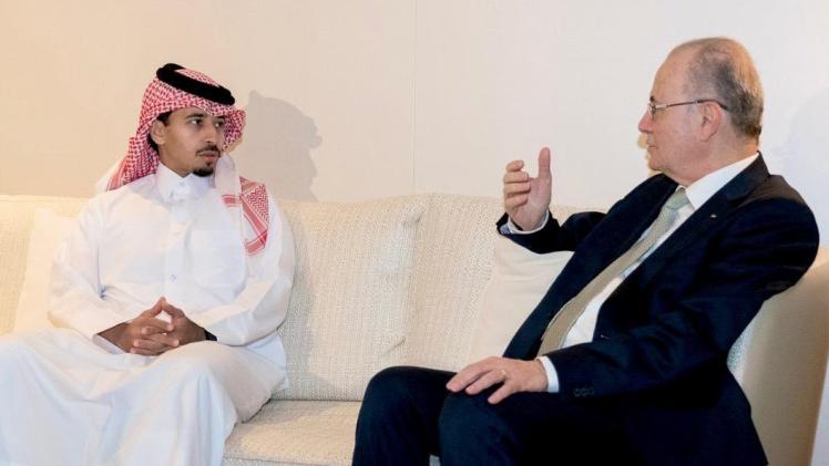 جانب من اللقاء